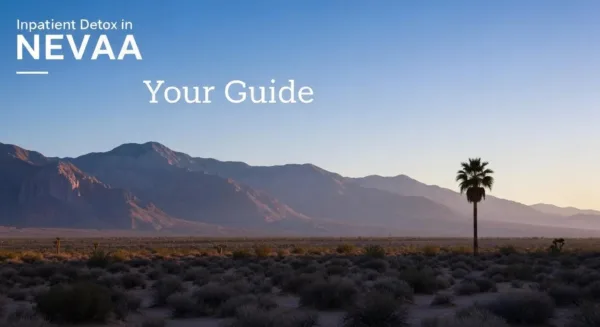 Inpatient Detox In Nevada: Your Guide