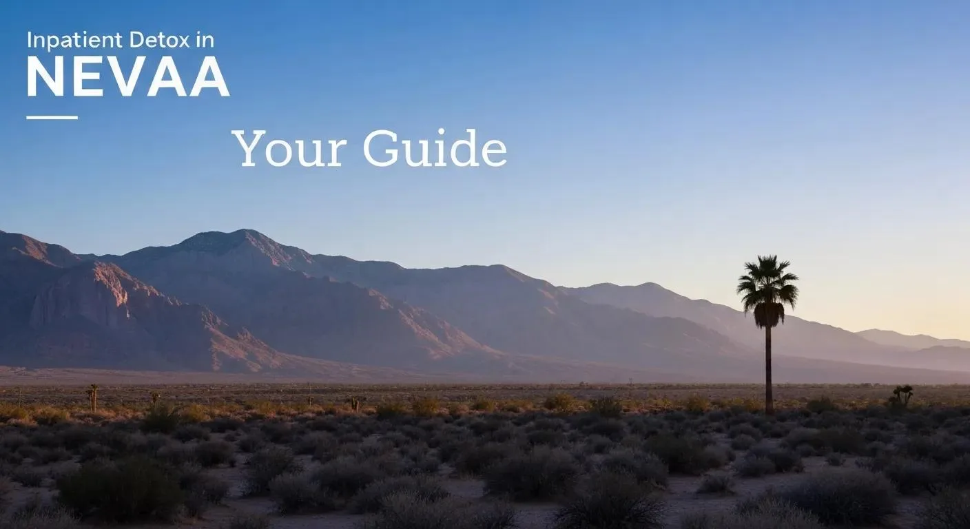 What To Expect From Inpatient Detox In Nevada