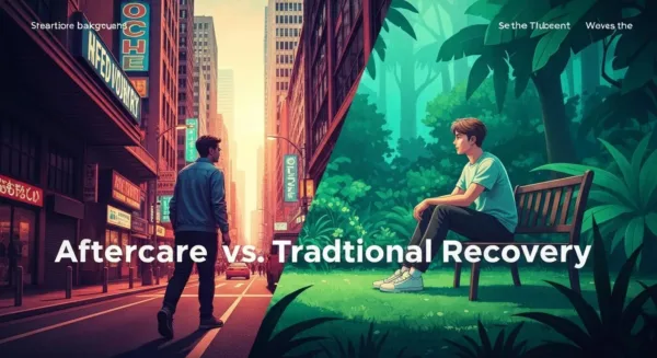Aftercare Vs. Traditional Recovery