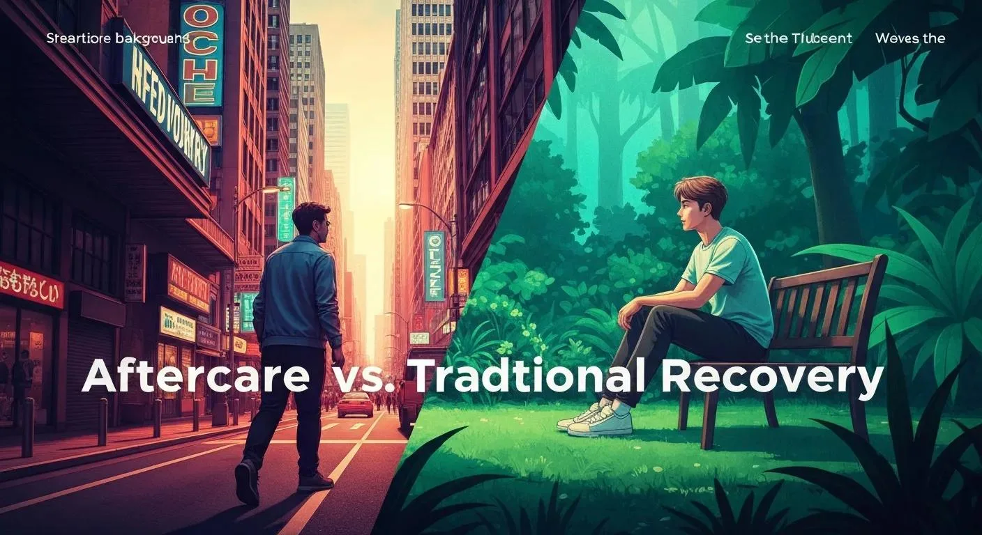 Essential Aftercare Services Vs Traditional Treatment Options Essential Aftercare Services Vs Traditional Treatment Options