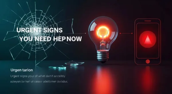 Urgent Signs You Need Help Now