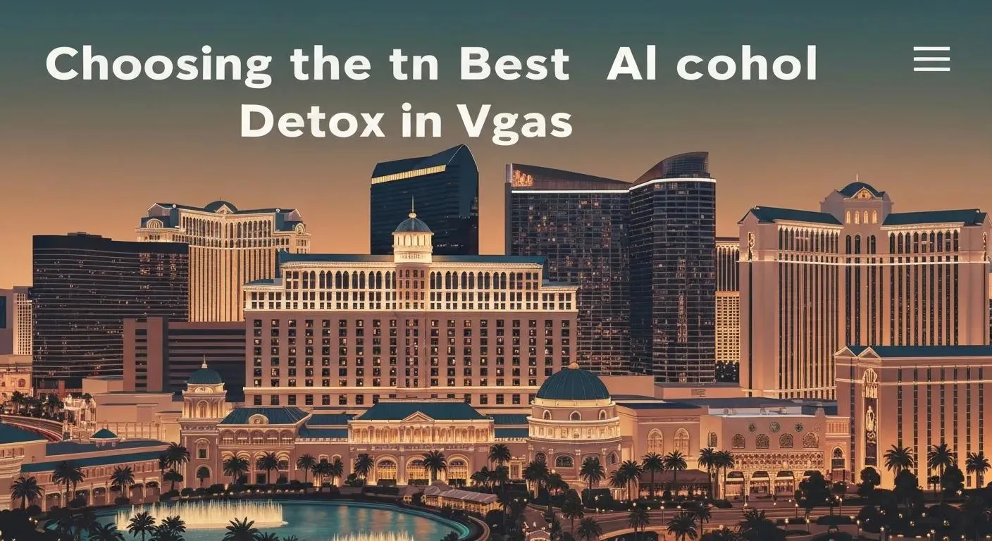 How To Choose The Right Alcohol Detox In Las Vegas How To Choose The Right Alcohol Detox In Las Vegas