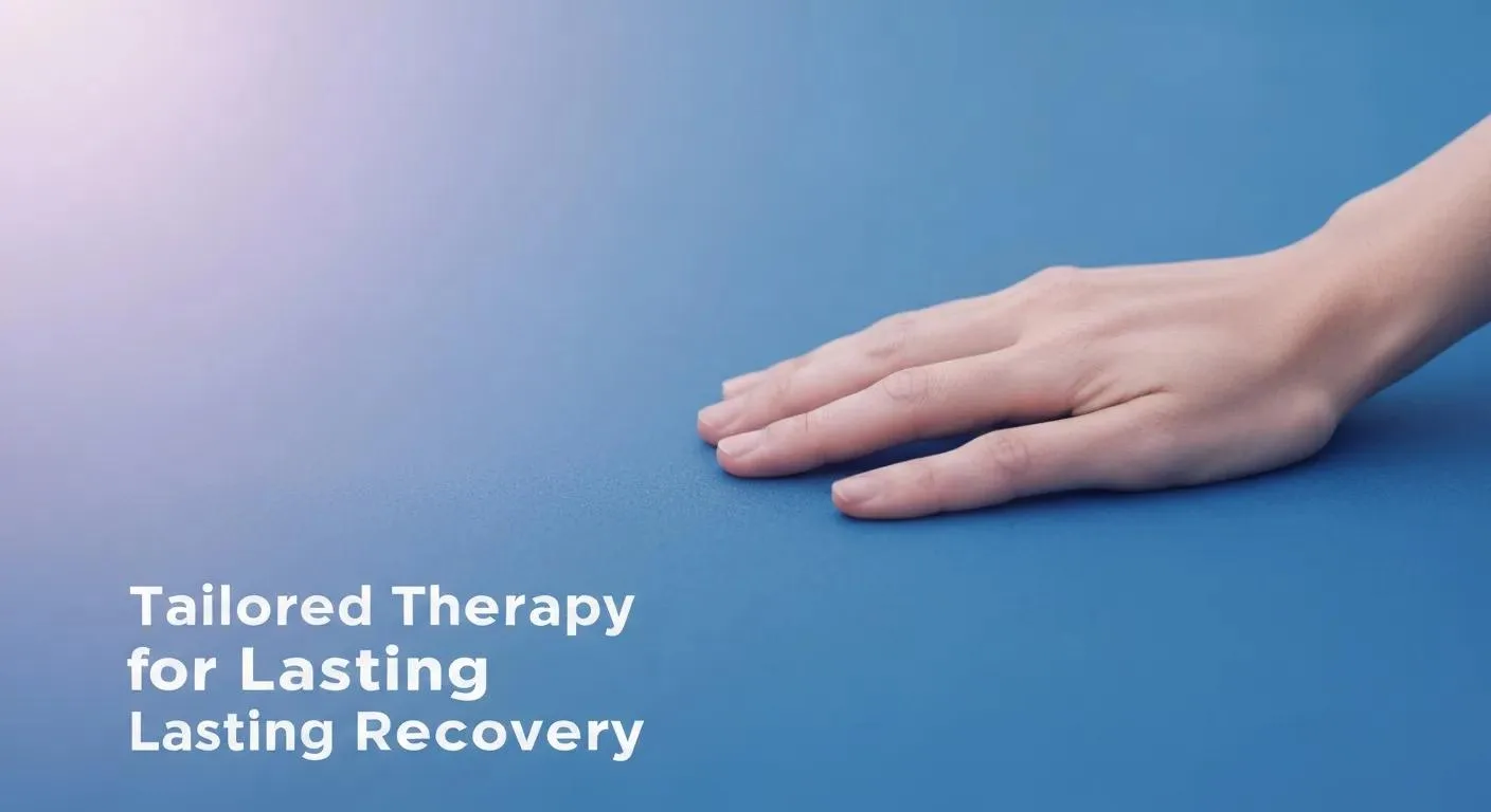 Personalized Therapy For Lasting Addiction Recovery