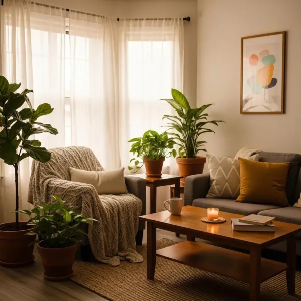 A Serene Recovery Environment Symbolizing Hope And Support In Addiction Treatment