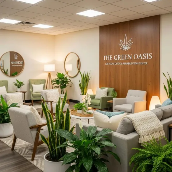 Calm Detox Center Environment In Las Vegas Emphasizing Support For Marijuana Withdrawal