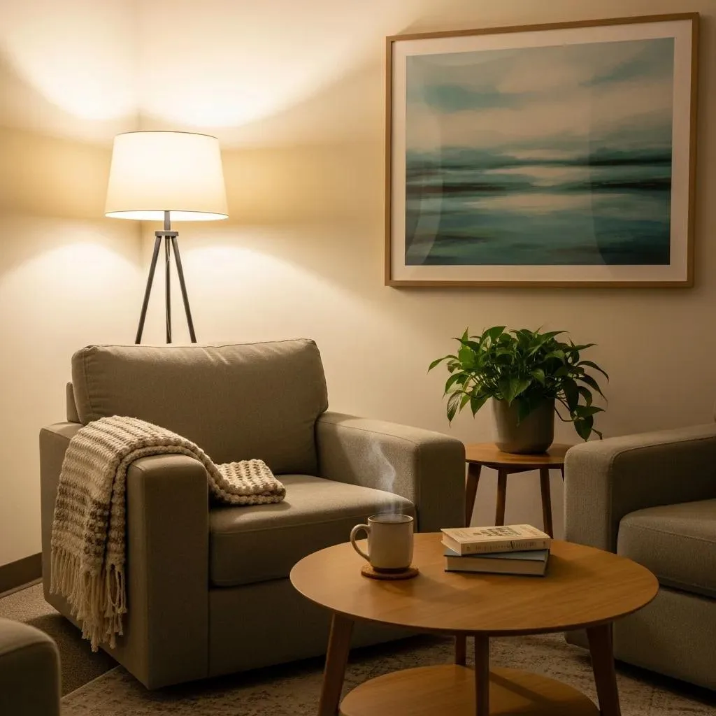 Cigna Insurance For Rehab Green Valley, Nevada Comfortable Therapy Room At Betterchoice Treatment Center — A Supportive Environment