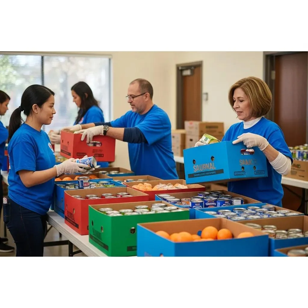 Food Banks &Amp; Community Support In Las Vegas, Nv