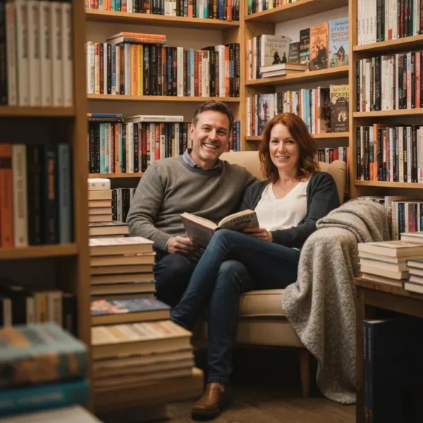 Couple In A Supportive Rehab Environment, Symbolizing Shared Recovery And Healing