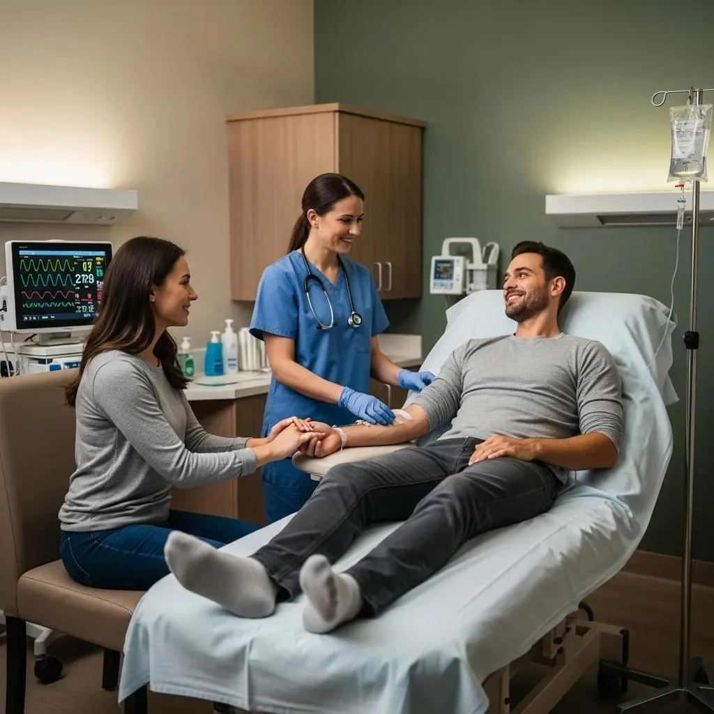 Partners Receiving Medically Supervised Care During Detox In A Safe, Supportive Setting