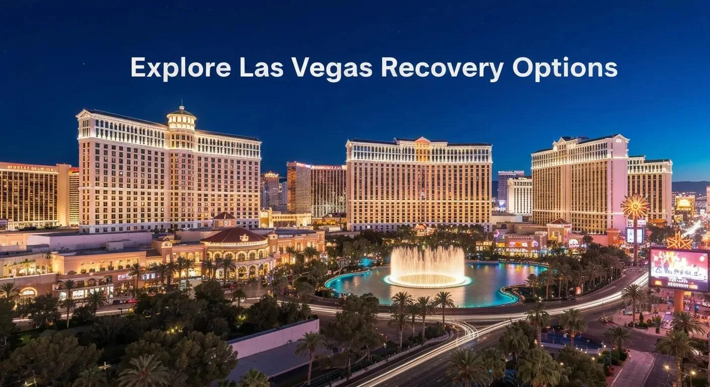 Understanding Las Vegas Substance Abuse Recovery Options Understanding Las Vegas Substance Abuse Recovery Options