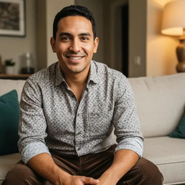 Blogs Diverse Individuals In A Supportive Group Discussion In A Sober Living Home, Emphasizing Community And Recovery