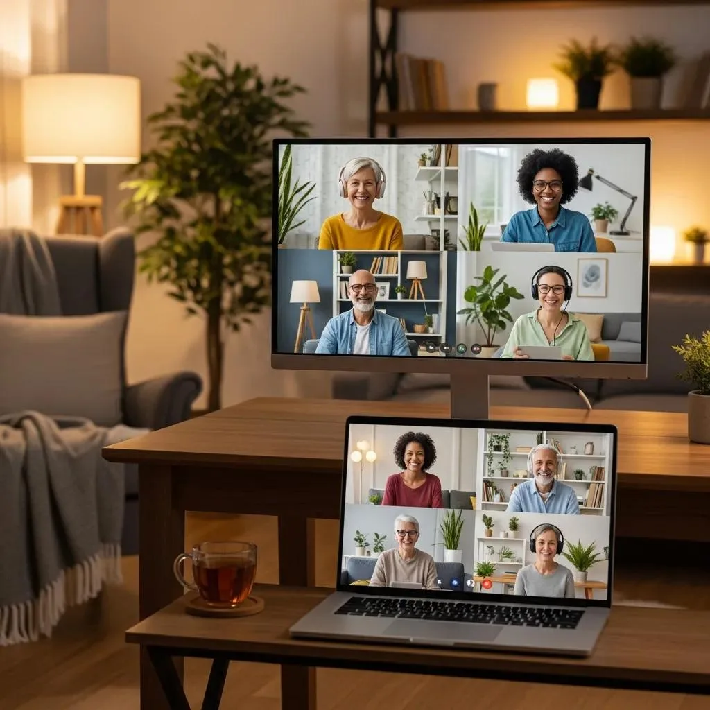 Online Addiction Support Groups: Virtual Community