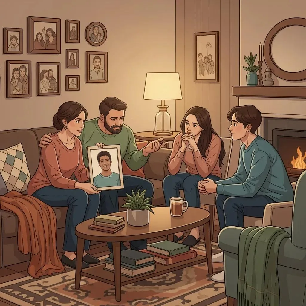 Family Members Learning Ways To Support A Loved One In Treatment With Compassion And Clear Boundaries