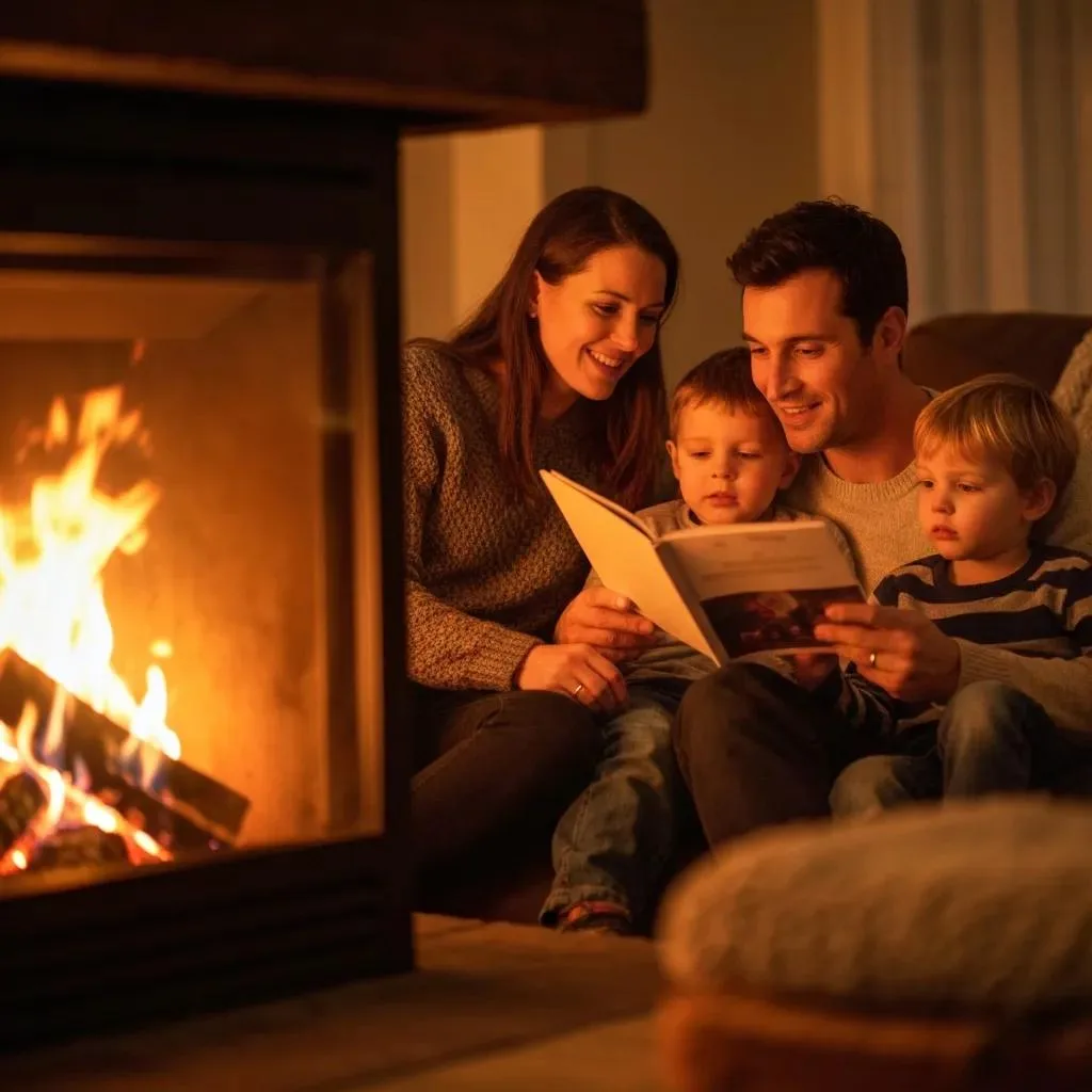 Family Members Talking At A Table, Listening And Offering Calm, Practical Support