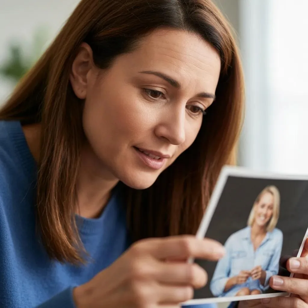 Concerned Family Member Observing Possible Signs Of Heroin Addiction In A Loved One