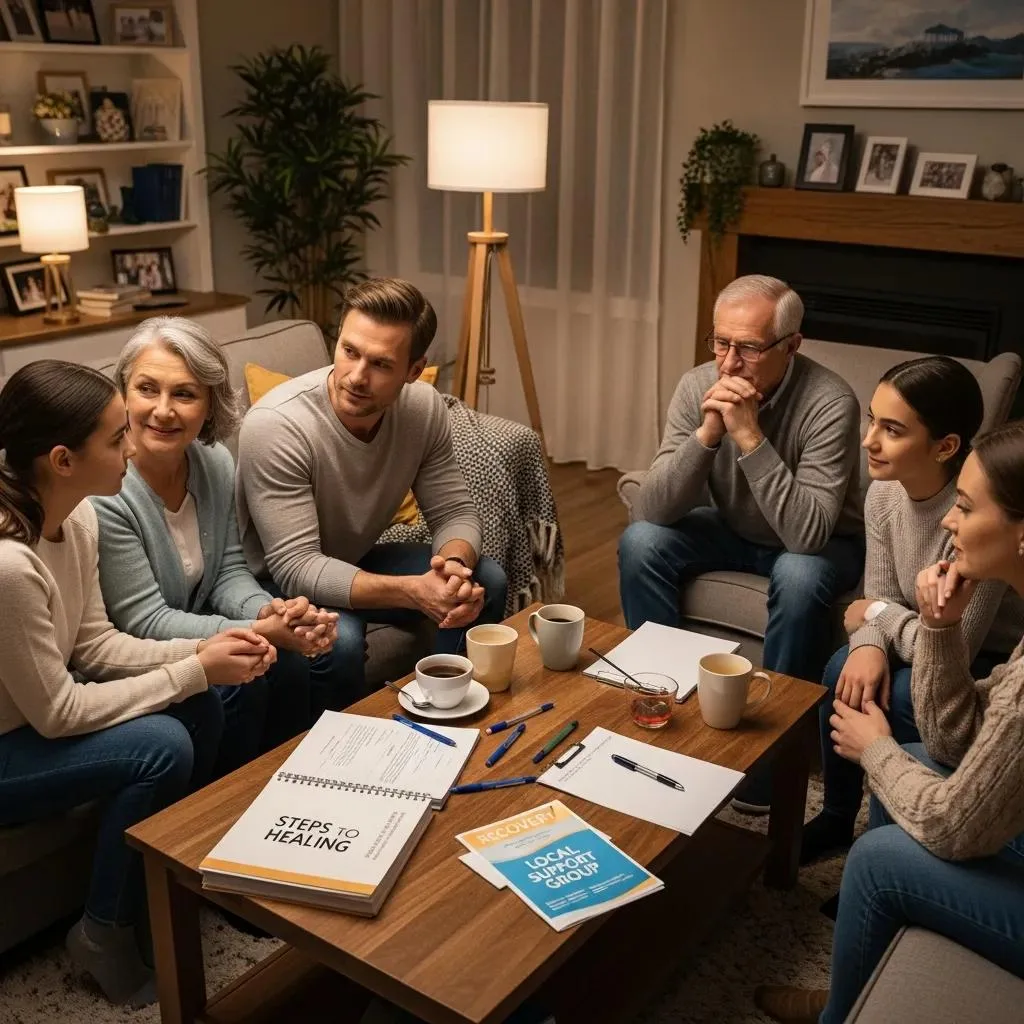 Treating Bipolar &Amp; Addiction Southern Highlands, Nevada Family Meeting During Dual-Diagnosis Treatment — Learning Support Strategies