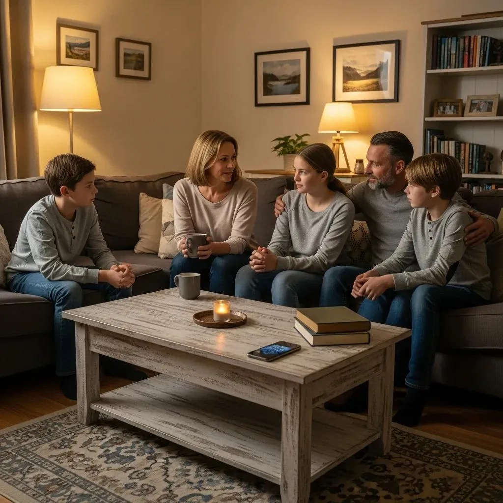 Social Media &Amp; Addiction: Risks &Amp; Awareness Family Members In A Calm, Supportive Conversation About Social Media Use And Recovery