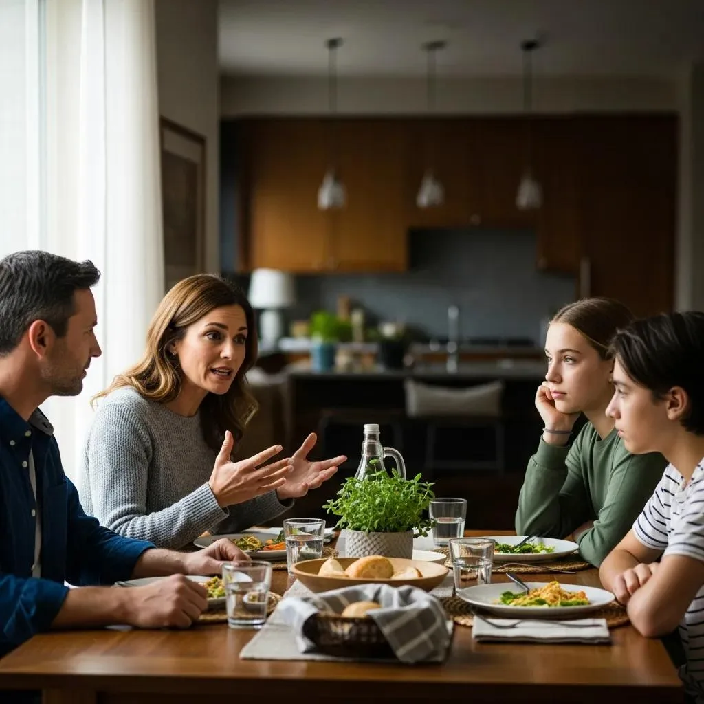 How To Support A Loved One Through Addiction Recovery Family Members Having A Supportive Conversation About Recovery