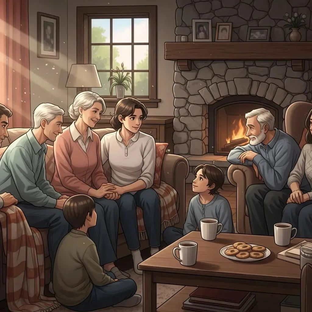 Family Members Supporting A Loved One In Recovery, Highlighting The Importance Of Family Involvement In Dual Diagnosis Treatment