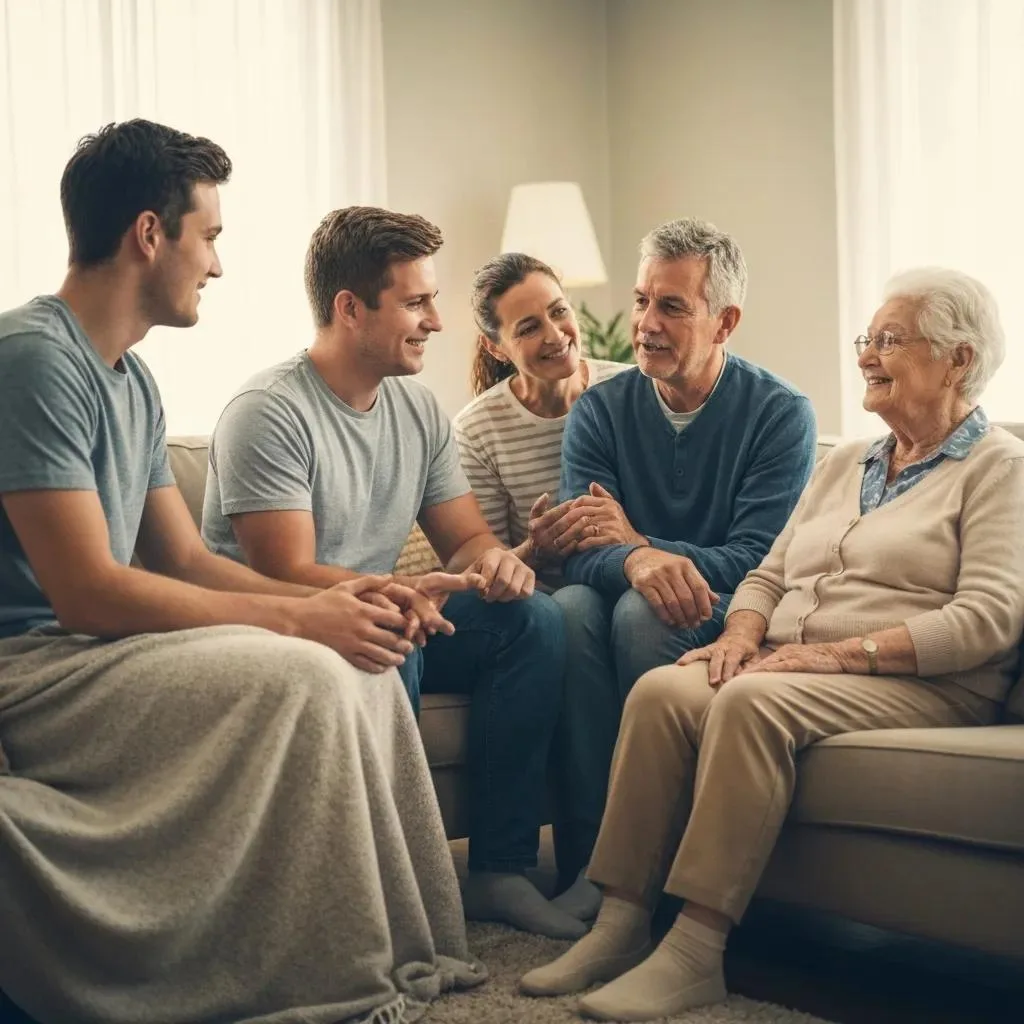 Comprehensive Addiction Treatment Programs In Las Vegas, Nv Family Members Supporting A Loved One During Addiction Recovery