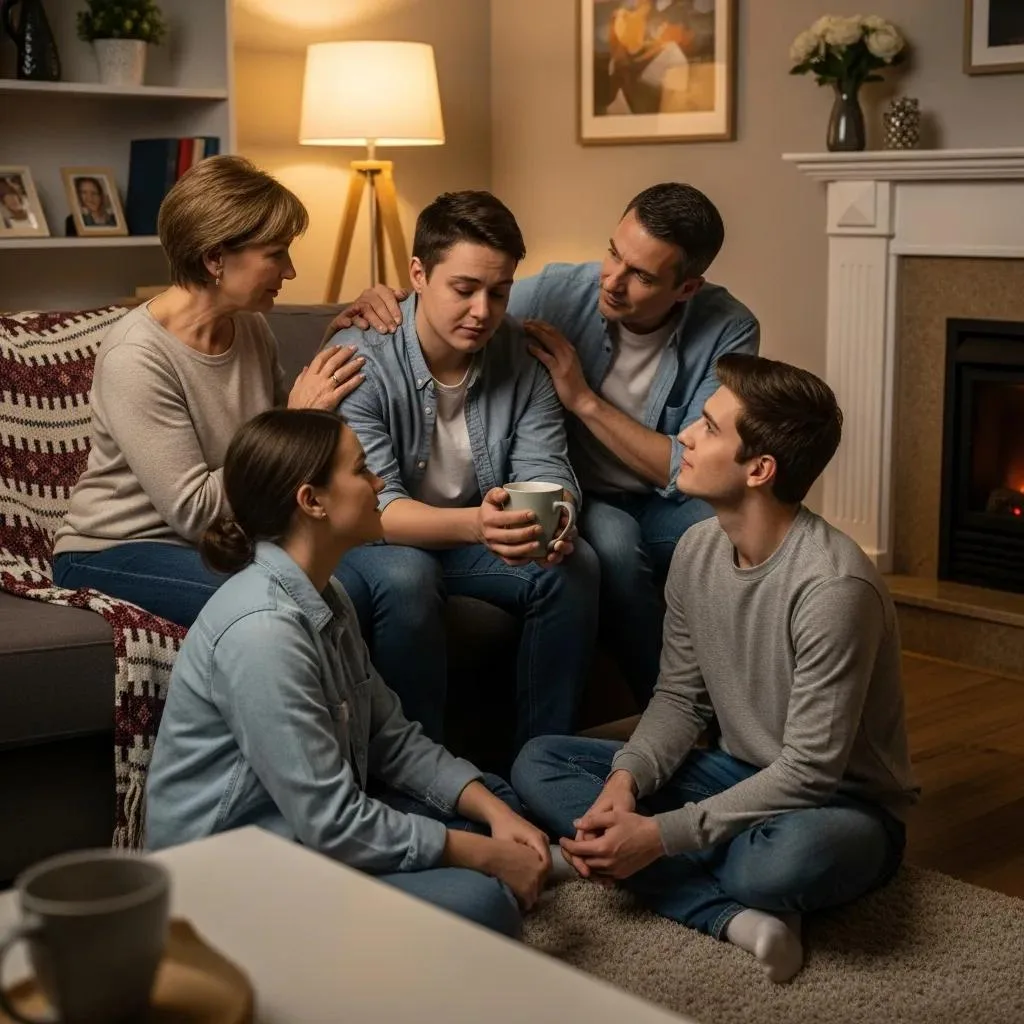 Family Supporting A Loved One In Recovery — Involvement, Education, And Healthy Boundaries