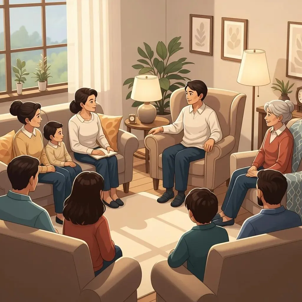 Family Therapy: Healing Relationships In Recovery Family Therapy: Healing Relationships In Recovery