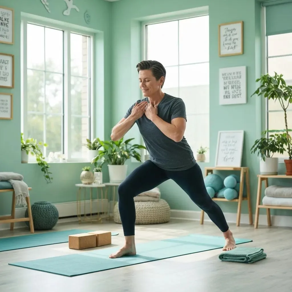 First Responder Addiction Treatment In Las Vegas, Nv First Responder Participating In A Holistic Therapy Session — Supporting Balance And Recovery