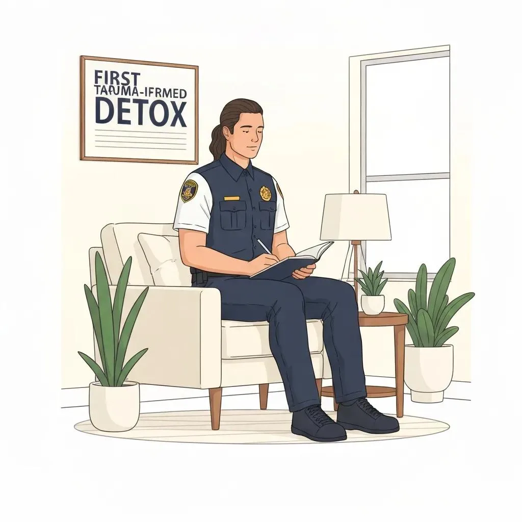 First Responder Addiction Treatment In Las Vegas, Nv First Responder In A Calm Detox Setting — Beginning A Recovery Plan