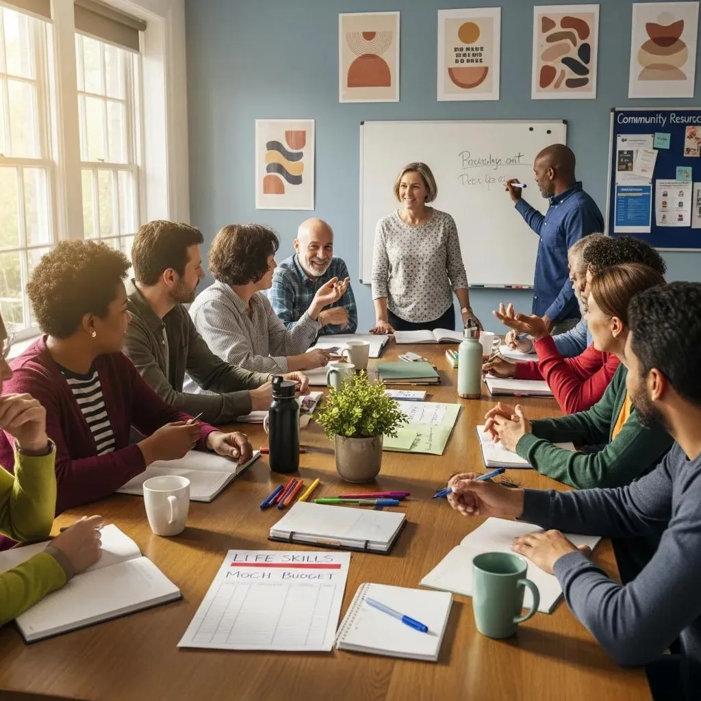 Continuing Education &Amp; Skill Building In Recovery