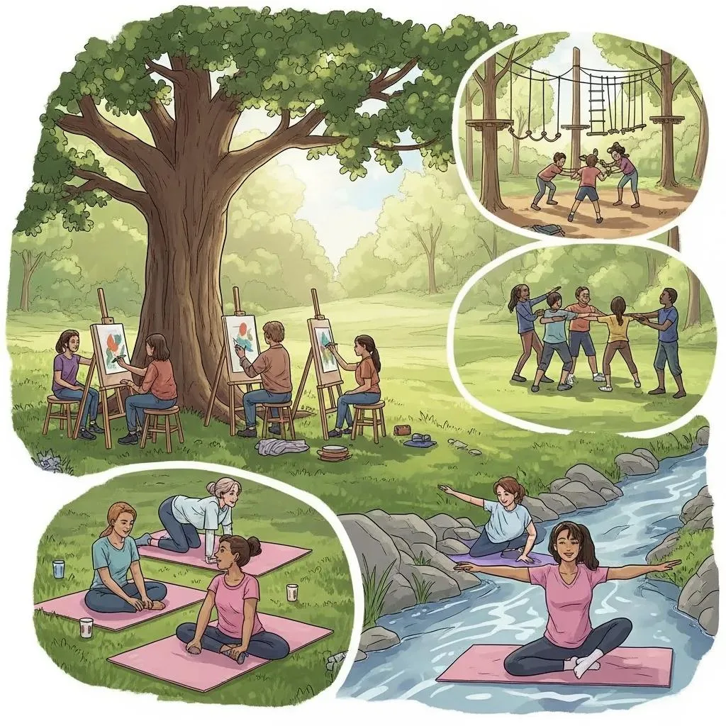 Experiential Therapy: Healing Through Activities