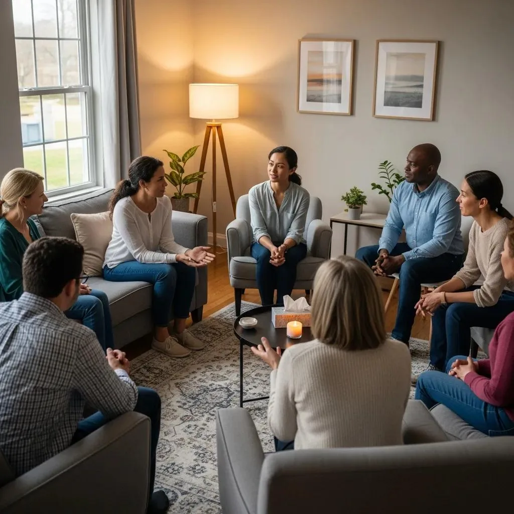 Emblemhealth Rehab Enterprise, Nevada Group Therapy At A Rehab — Supportive, Structured Care