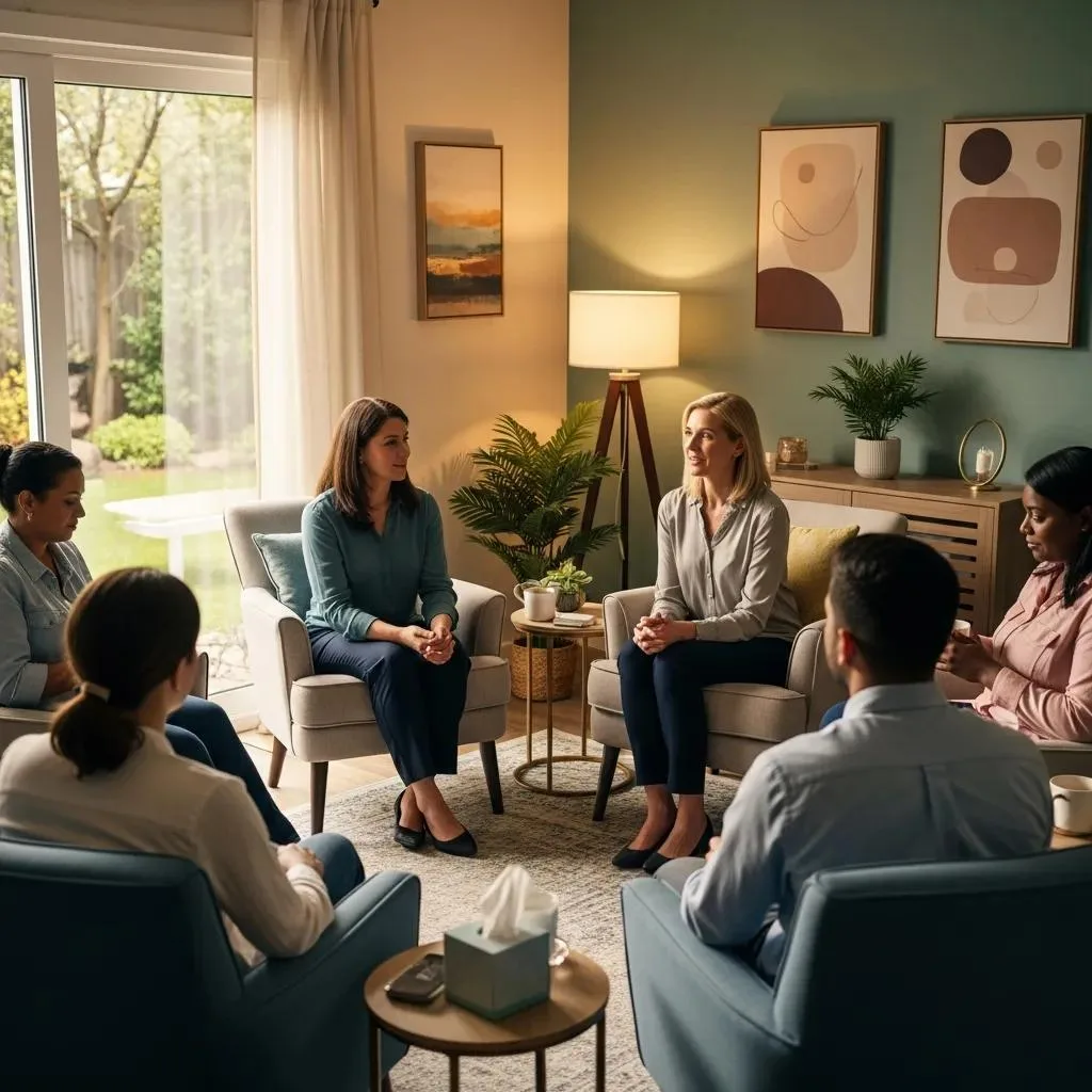 Group Therapy In An Inpatient Rehab Setting, Supporting Recovery And Peer Connection