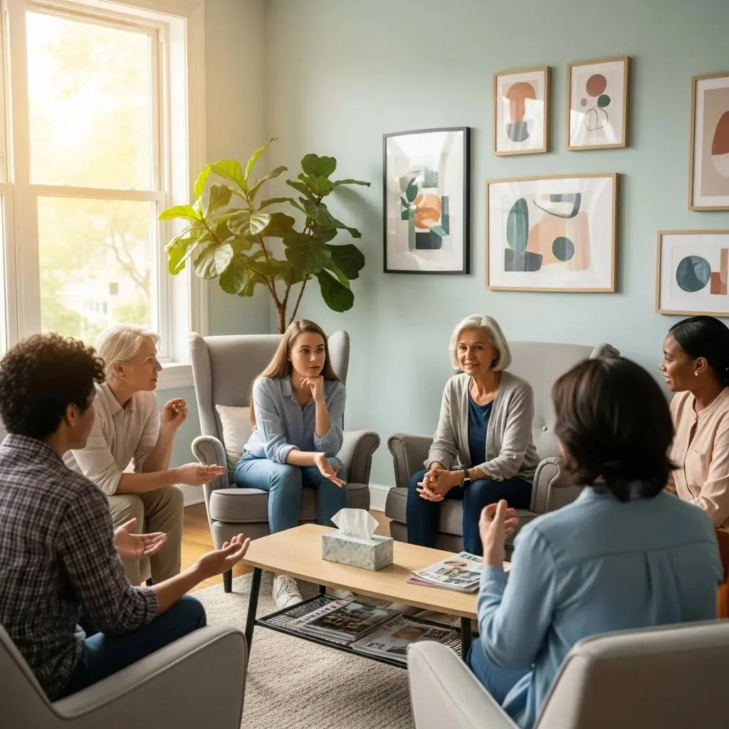 Group Therapy In An Outpatient Program — Peer Support And Active Engagement In Recovery