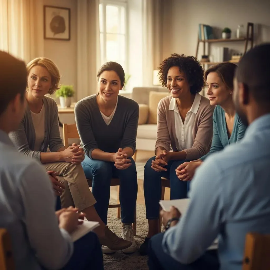 Group Therapy In Addiction Recovery: Benefits &Amp; Types