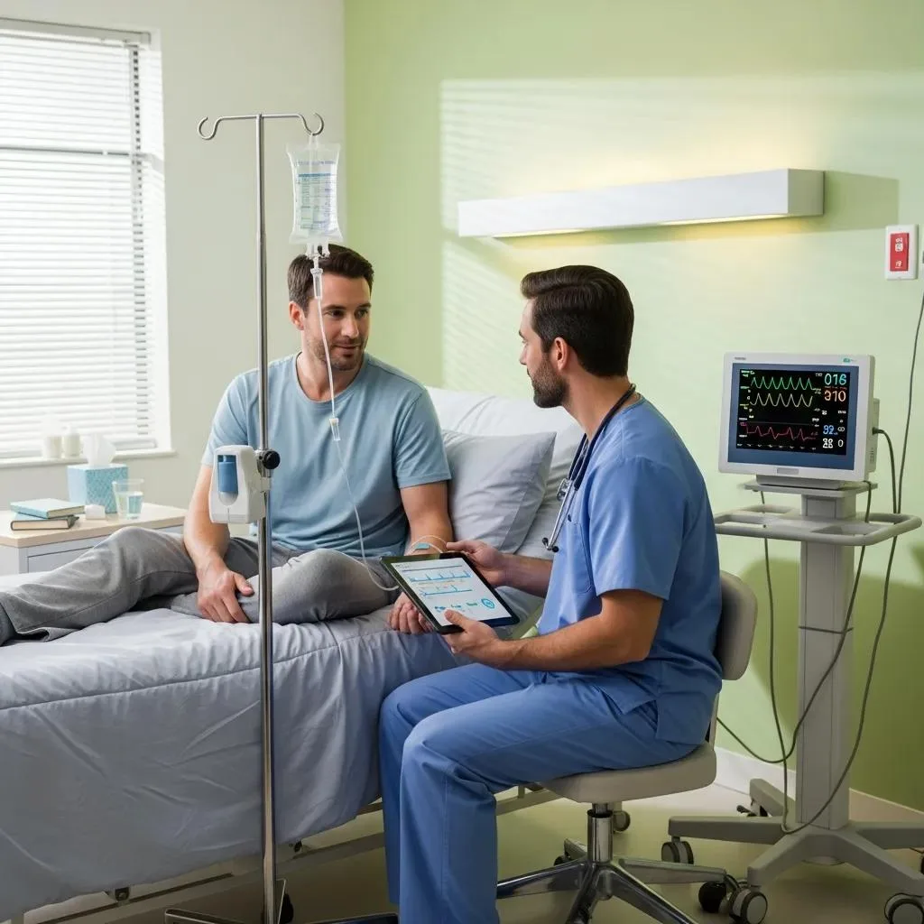 Addiction &Amp; Recovery Glossary: Key Terms Defined Clinician Providing Support During A Medically Supervised Detox