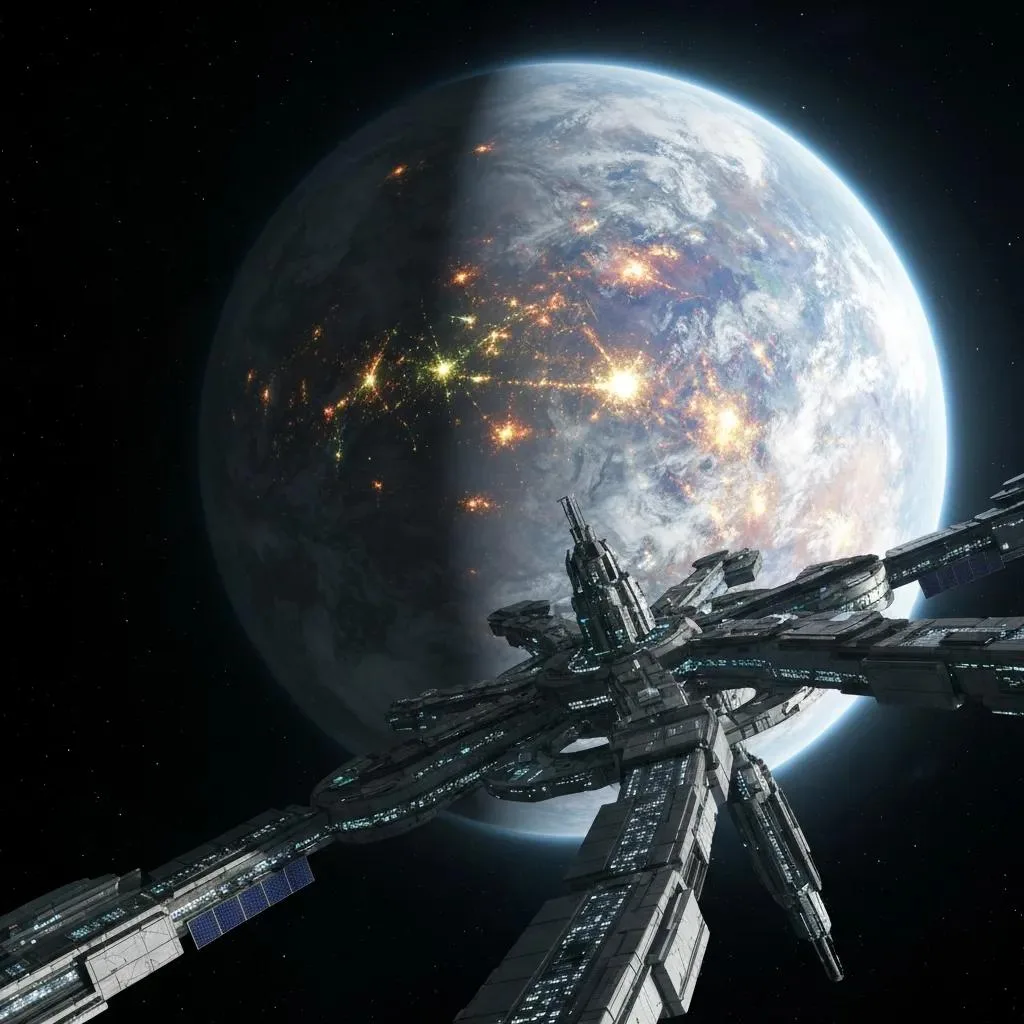 Addressing The Fentanyl Crisis: Treatment &Amp; Prevention In Nevada Futuristic space station orbiting Earth, showcasing advanced technology and illuminated cities on the planet's surface.