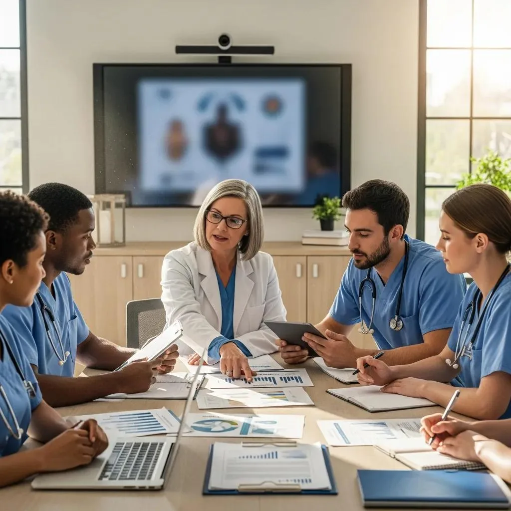 Treating Anxiety &Amp; Addiction Summerlin, Nevada Clinical Team Meeting To Coordinate Integrated Dual‑Diagnosis Care Plans