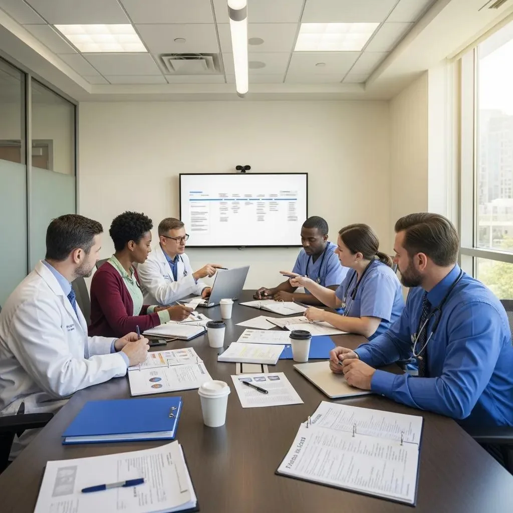 Treating Bipolar Disorder &Amp; Addiction Las Vegas Clinical Team Collaborating On An Integrated Treatment Plan For Dual Diagnosis Patients