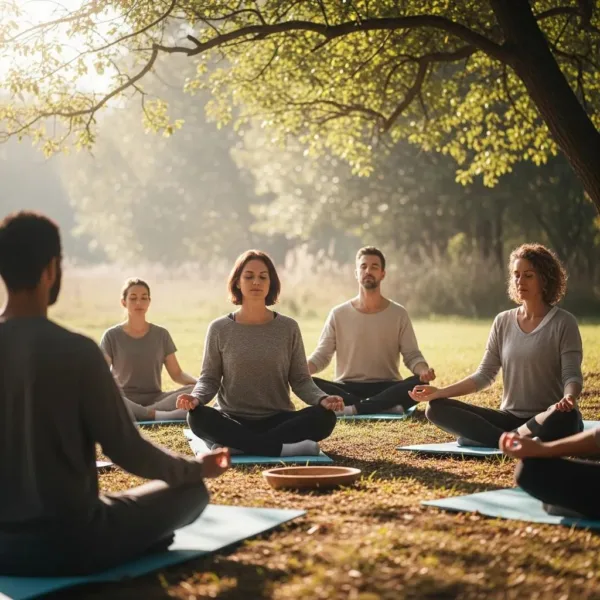 Blogs Holistic Therapy Session For Addiction Recovery In A Serene Outdoor Setting