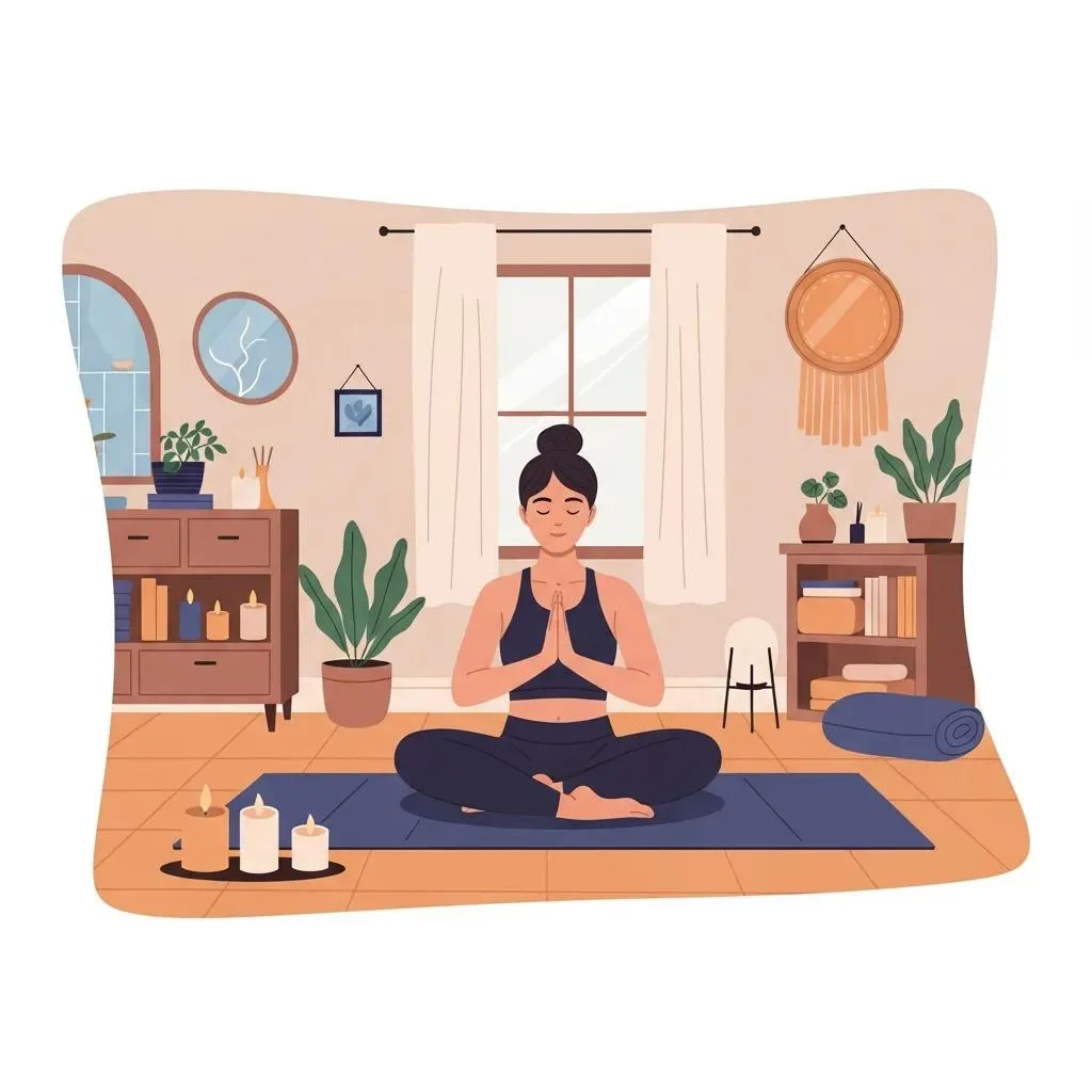 Person Practicing Yoga To Illustrate The Mind-Body-Spirit Connection In Recovery