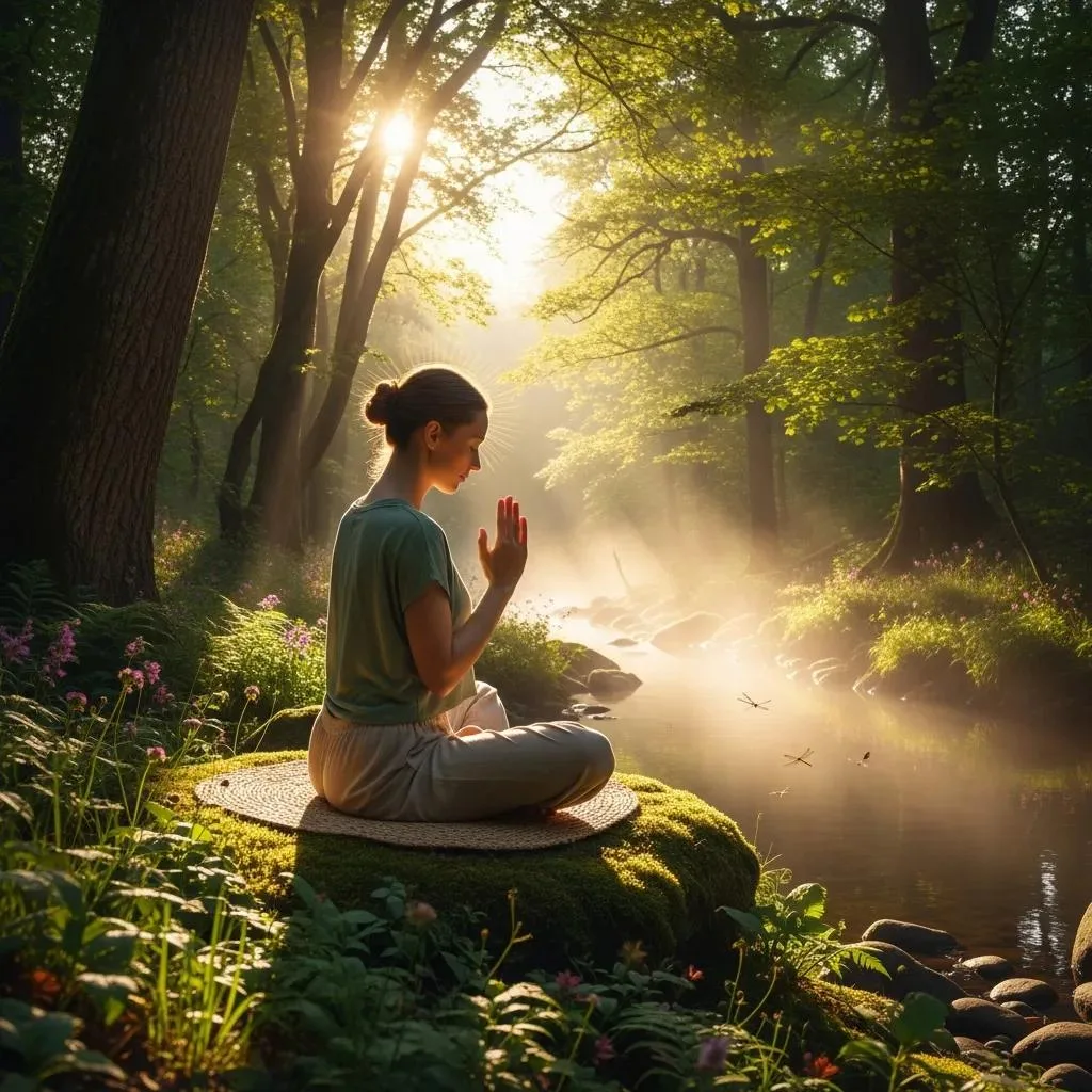 Exercise Benefits For Addiction Recovery &Amp; Mood Person Practicing Yoga Outdoors To Highlight Mindfulness And Emotional Regulation During Recovery