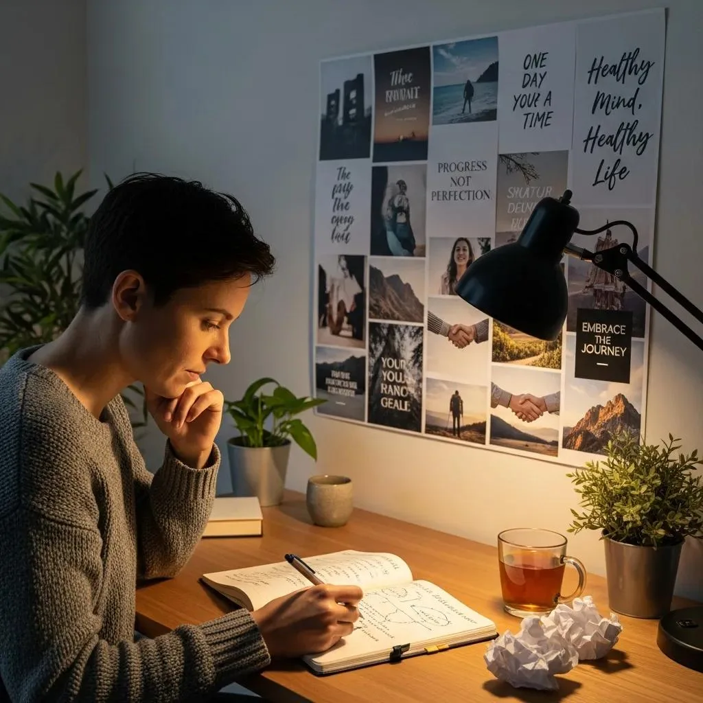 Individual Therapy: Personalized Care In Recovery Person Reflecting During Therapy, With Strategies For Overcoming Recovery Obstacles