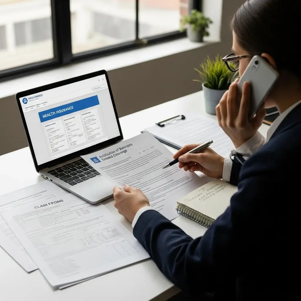 Aca &Amp; Addiction Treatment: What You Need To Know Person Checking Insurance Details While Preparing For Treatment