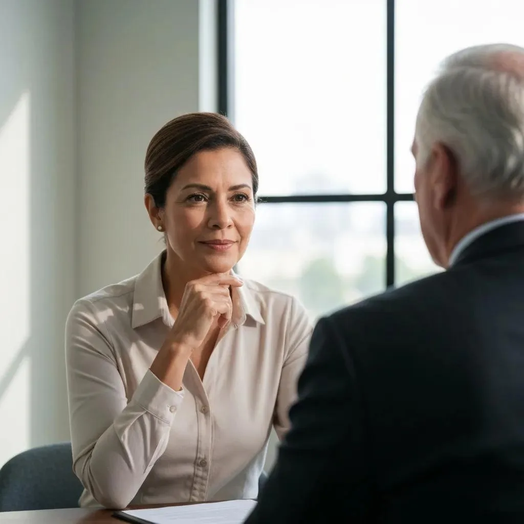 A Job Seeker Considering Whether To Disclose Recovery During An Interview