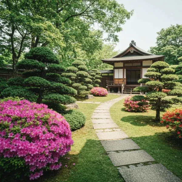 Luxurious Rehab Center For Entertainers With Serene Outdoor Space And Artistic Elements