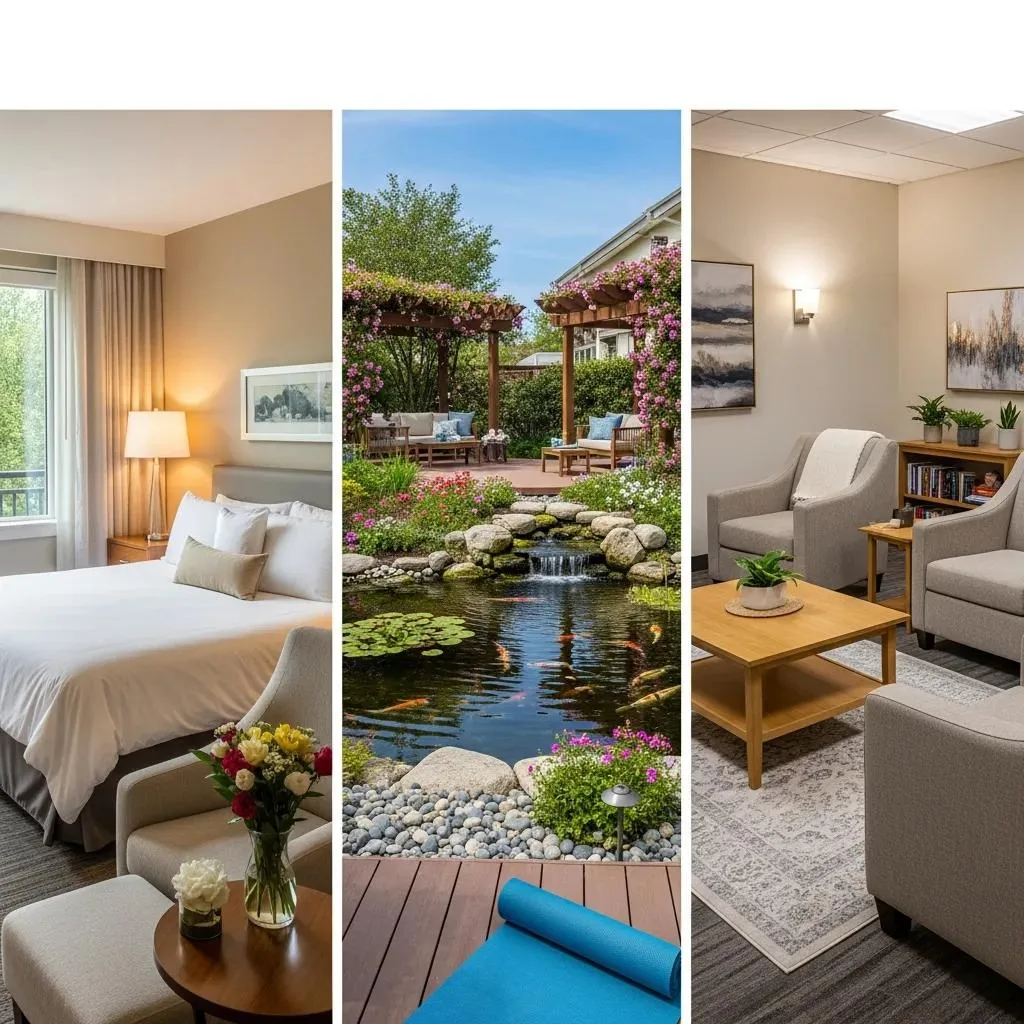 Betterchoice Treatment Center Location In Las Vegas Comfort-Focused Amenities At Betterchoice Treatment Center In Las Vegas, Supporting Restful Recovery