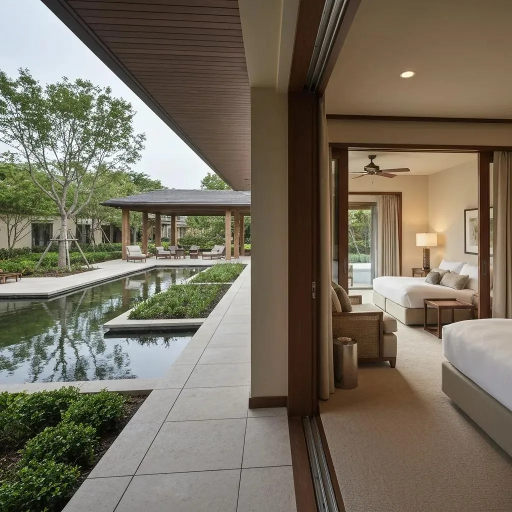 Couples Addiction Rehab Programs In Las Vegas, Nevada Comfortable Facility Amenities At A Treatment Center — Privacy And Restorative Supports