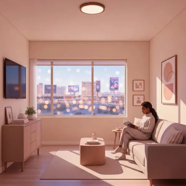 Medically Supervised Detox Facility In Las Vegas, Emphasizing A Calm And Supportive Environment For Recovery