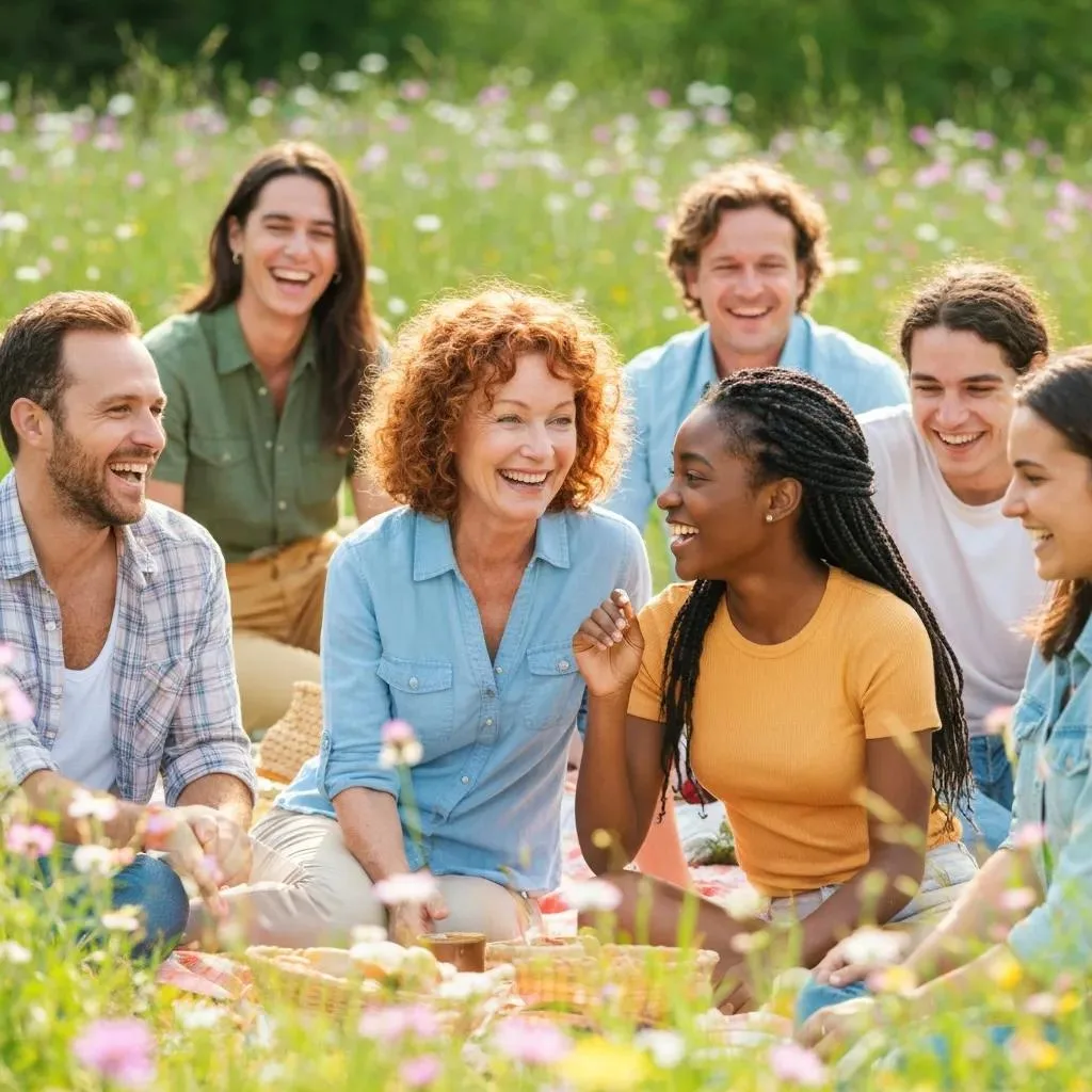 Mentor And Mentee Talking Through Practical Steps In Recovery