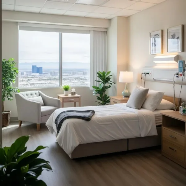 Blogs Modern Medical Detox Facility In Las Vegas With A Calming Environment And Skyline View
